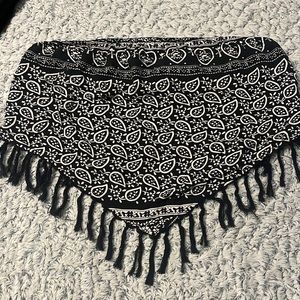 Women’s bandanna top